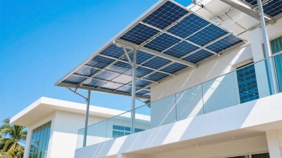 BIPV Combined with Sunshade Design